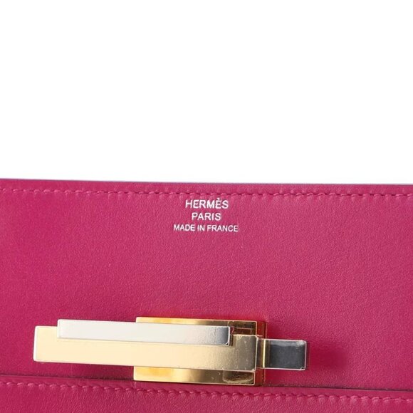 HERMES CINHETIC TO GO WALLET CHEVRE MYSORE MINI RETAIL $4,300 - Picture 7 of 7